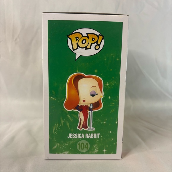 Disney - Who Framed Roger Rabbit - Jessica Rabbit Funko - Picture 4 of 13